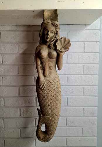 Vintage wood corbel - vintage, corbel,