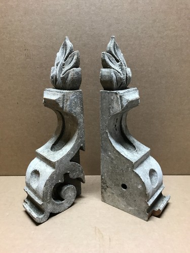 Pair antique shabby - pair,