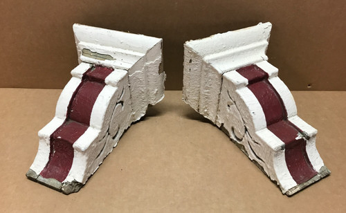 Antique pair small - small, corbels