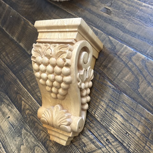 Unfinished wood grape - unfinished,